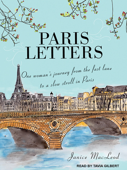 Title details for Paris Letters by Janice MacLeod - Wait list